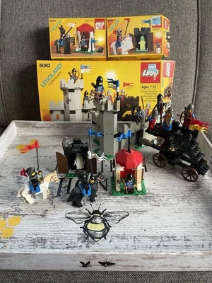 LEGO Castle Lot COMPLETE incl 6062, 6034 & 6035 W Boxes, Instructions & Catalogs - Image 1 of 4