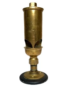 ANTIQUE 1877 CROSBY STEAM ENGINE BRASS 3 CHIME TRAIN TRACTOR LOCOMOTIVE WHISTLE - Picture 1 of 12