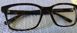 Monturas cuadradas para gafas Tory Burch TY 2064 1728 marrón tortuga 52 16 135 solamente - Imagen 1 de 8