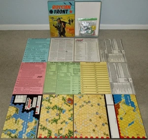 De colección 1985 Avalon Hill Segunda Guerra Mundial Frente ruso: Guerra en el Este, '41-'44, completo - Imagen 1 de 12