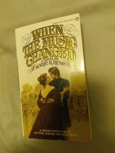 WHEN THE MUSIC CHANGED ( PAPERBACK ) BY MARIE R. RENO - Picture 1 of 2