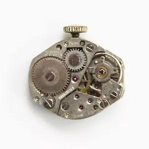 Genuine Vintage Elgin Model Cal. F5 17 Jewels Watch Mechanical 17J Case Movement - Picture 1 of 4