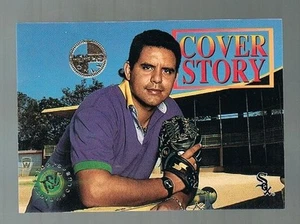 Wilson Alvarez #405 white sox 1995 topps stadium club members only Parallel - Picture 1 of 1