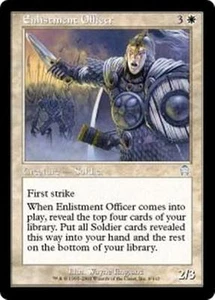 MTG - ENLISTMENT OFFICER - Apocalypse (U) - Picture 1 of 1