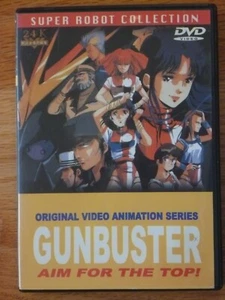 Gunbuster Aim For The Top DVD Super Robot Collection OVA Anime Serie Film - Bild 1 von 3