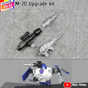 Matrix Workshop M-20 Weapon Upgrade Kit For Siege Deluxe Mirage -Toy Upgrade Kit - Picture 1 of 7