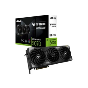 ASUS GeForce RTX 5070 TUF Gaming 12GB OC GDDR7 PCIe 5.0 AirCooling Graphics Card - Afbeelding 1 van 7