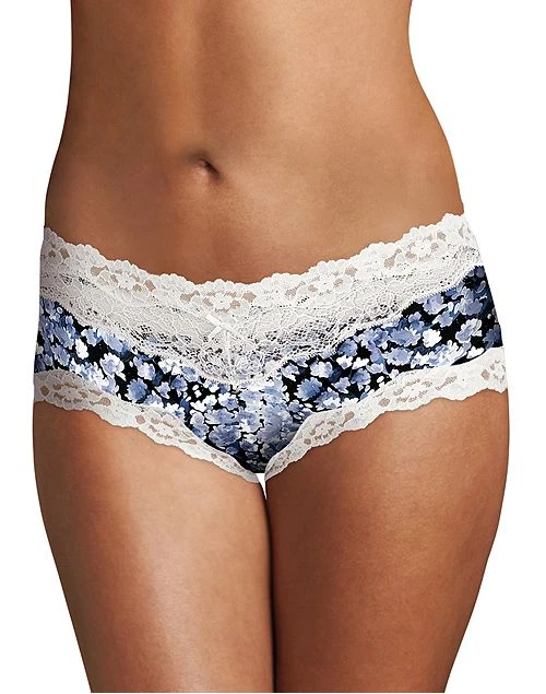 Maidenform Cheeky Lace estilo Hipster 40823 - Varios Colores/Tallas - Nuevo Foto 1 de 1