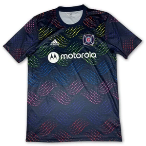 Chicago Fire FC - Pride Night Rainbow Jersey - Medium - Picture 1 of 5