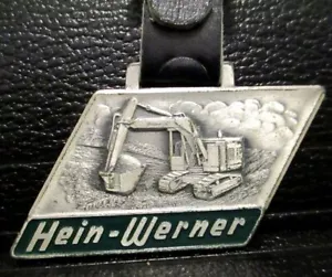 Reloj de Bolsillo Hein Werner WI Hidráulico Rastreador Excavadora Llavero Grúas de Construcción - Imagen 1 de 3