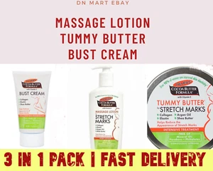 3 Pcs Pack Maternity Stretch Mark Tummy Bust Oz Lotion Pregnancy Cream Fragrance - Picture 1 of 7