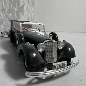 1937 MERCEDES-BENZ Cabriolet Scale 1/43 Classic Vintage Car Made in Italy by RIO - Picture 1 of 18