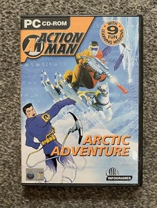 Pc Cd Rom Action Man Arctic Adventure Game Infogrames Hasbro 2002 - Picture 1 of 3