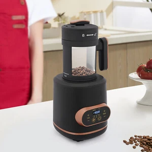 Electric Coffee Bean Roaster Machine Coffee Bean Roaster Roasting Home Use - Bild 1 von 16