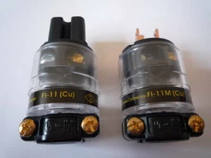 Furutech inlet plug (1) FURUTECH FI11 (CU) from Japan (New) - Picture 1 of 3