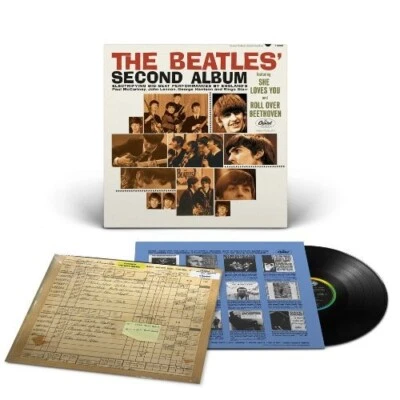 The Beatles - Second Album (US Mono Version) (2024) LP Vinyl Pre Order - Image 1 of 2