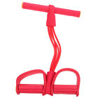 Pedal Tensioner Fitness Stretching Pulling Rope Sit up Bar
