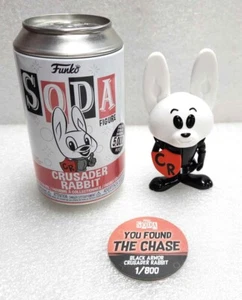 2020 FUNKO SODA CRUSADER RABBIT CHASE FIGURE 1/800 - Picture 1 of 2