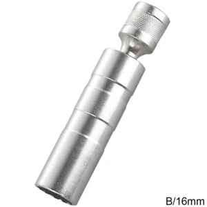 Spark Plug Socket Wrench 3/8 Drive 14MM SparkPlug SocketRemoval Tool Q9E9 J2S3 - Picture 1 of 12