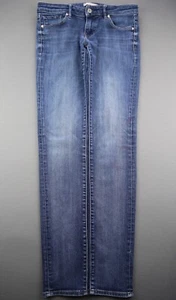 Jeans donna Uniqlo skinny affusolato vita media elasticizzato taglia 25 (Msr 29x32) - Foto 1 di 10