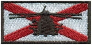 USAF 703d HELICOPTER SQUADRON – MH-139 GREY WOLF – POCKET TAB PATCH - Picture 1 of 1