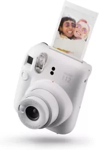 Instax Mini 12 Kamera, CLAY WHITE - Bild 1 von 3