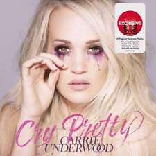 CARRIE UNDERWOOD - Cry Pretty CD, Target Limited Expanded Edition