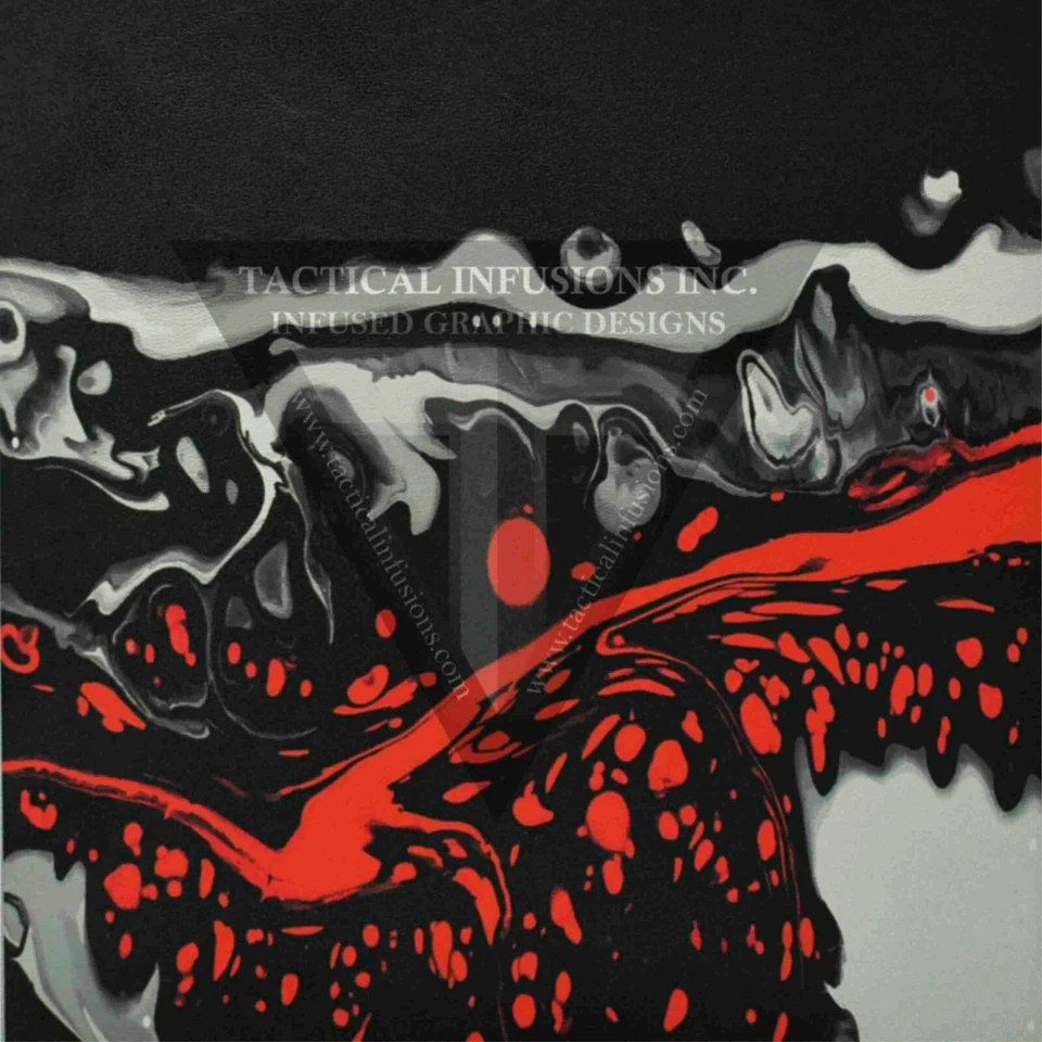 Kydex Textura Líquida Naranja 7 7/8" x 7 7/8"  Foto 1 de 1