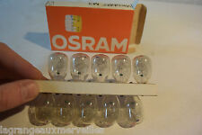 10 anciennes ampoules OSRAM photoflasches M3 N°2