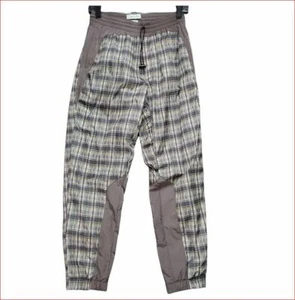 Pantalón Joggers Cortavientos Urban Outfitter Adulto Tallas S~M~L Cuadros Swish NUEVO - Imagen 1 de 12