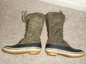 Nord Trail Emma Women's Thinsulate Isolant Snow Boots Faux Fur Size 8 - Picture 1 of 6