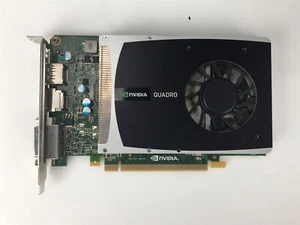 NVIDIA Quadro 2000 PNY 1GB GDDR5 PCI Express Gen 2 x16 DVI-I DL Dual DisplayPort - Picture 1 of 3
