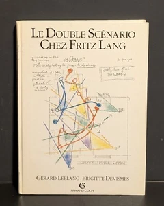 Le Double Scenario Chez Fritz Lang by Gerard Leblanc Brigitte Devismes Hardcover - Picture 1 of 19