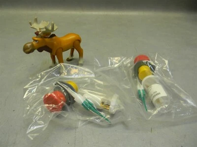 Aero D38999/24WC35PA Circular MIL Spec Connector w/pins MS27493-22D Lot of 2 - Image 1 of 4