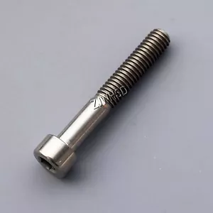 M6 x 40 Ti tanium Screw Bolt Allen Hex Socket Cap Head Aerospace Grade Bicycle - Picture 1 of 2