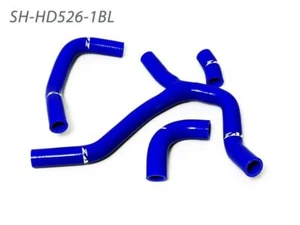 ZAP Radiator Hose Set Adjusts Honda Crf 450 13-14 Silicone Blue - Imagen 1 de 1