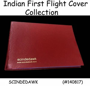 GREAT COLLECTION of INDIA First Flight Covers FFC in a Special Album - Picture 1 of 11