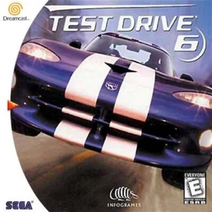 Test Drive 6 For Sega Dreamcast Racing Brand New 3E - Picture 1 of 1