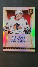 2013-14 Select Rookie Auto 85/99 Shawn Lalonde #206  CHICAGO see description 