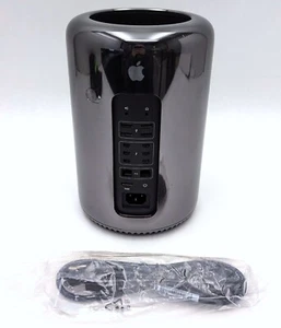 Apple Mac Pro A1481 2630 Late 2013 Xeon E5-1620 v2 4 Core 16GB RAM 256GB SSD AMD - Afbeelding 1 van 21