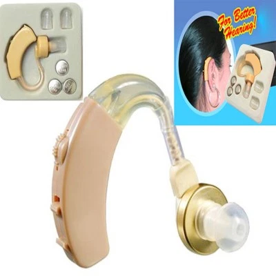 Amplificador de sonido CYBER SONIC audífono DETRÁS de la oreja bte sonido auditivo Foto 1 de 4