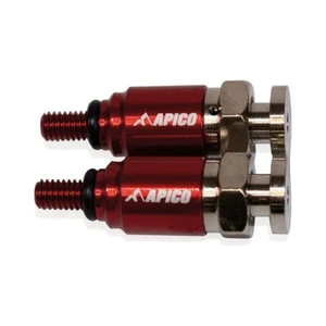 APICO Honda CRF Fork Bleeders CRF 250 450 R & X models Air Bleed Valves Alloy RD - Picture 1 of 7