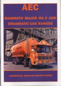 Book:  AEC MAMMOTH MAJOR Mk.V AND ERGOMATIC CAB RANGES - Picture 1 of 1