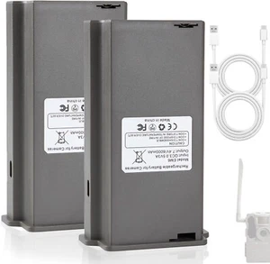 2PCS Rechargeable Battery for Reveal Hunting Trail Camera X Gen 3.0,2.0,Pro 3.0 - Picture 1 of 7