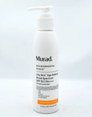Protector solar mineral Murad City Skin Age Defense FPS 50 4 fl oz/118 ml exp. 2026 Foto 1 de 4