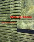 MATERIAL STONE By Christoph Mackler & Christoph Mackler - Hardcover *Excellent*