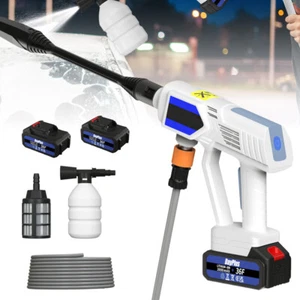 Lavadora eléctrica inalámbrica a batería para Makita 18V lavadora a chorro con boquilla ajustable  - Imagen 1 de 14