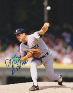 DAVE RIGHETTI NACHDRUCK 8X10 FOTO HANDSIGNIERT SIGNED GIANTS YANKEES MANN HÖHLE GESCHENK - Bild 1 von 1