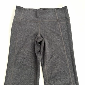 Leggings Athleta Mujer Talla M Gris Largo Completo Pierna Suelta - Imagen 1 de 4