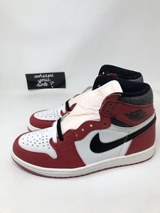 Nike Air Jordan One 1 Lost And Found Chicago Größe 9 High OG DZ5485-612 DS NEU - Bild 1 von 14